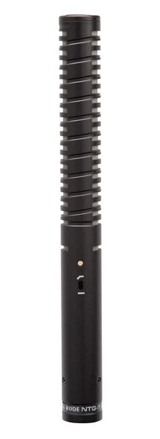 Rode NTG-1 Studio Microphone Filaire Noir 400500010