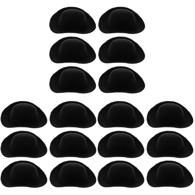 18 PCS Dolls Habill Up Cowboy Chapeau miniature Cowgirl Western Cowgirl Hat