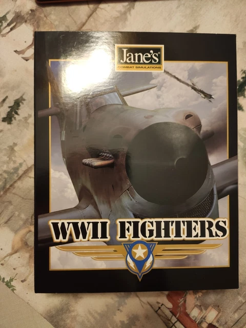 WWII FIGHTERS - Janes - PC - Big Box; Sehr guter Zustand (Windows 95/98 ...