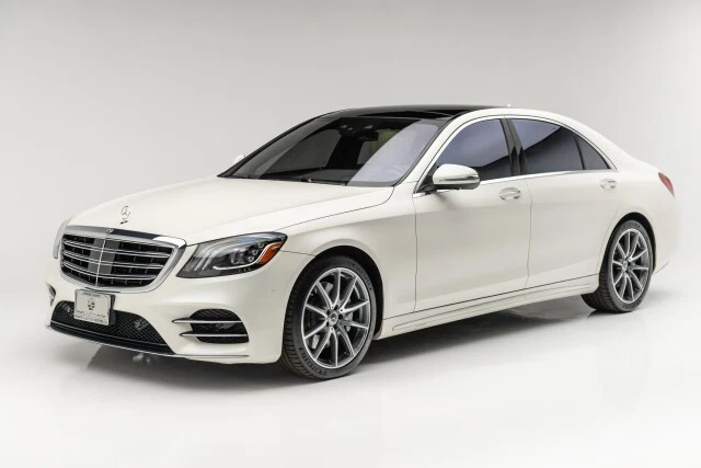 2019 Mercedes-Benz S-Class