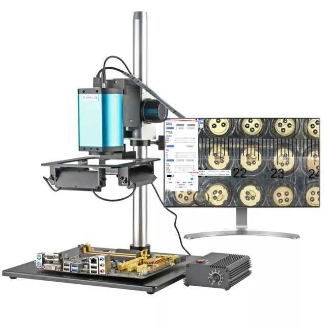 KOPPACE 1X-14X 2 Million Pixel Large Field of View Auto-Focusing Microscope