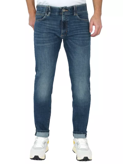 Lee - Herren Slim Fit Super Stretch Jeans - SLIM FIT MVP KING