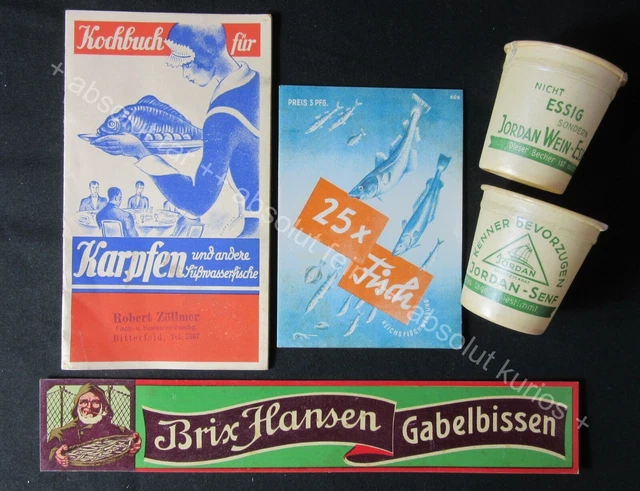 5 Antike Werbeartikel um 1930