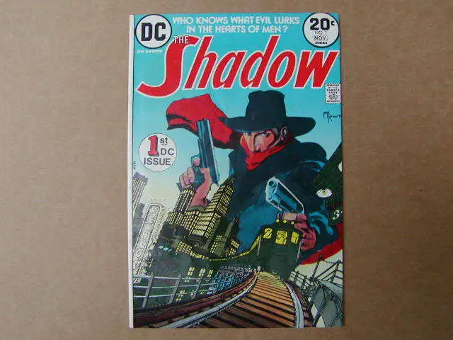 DC Comics The Shadow #1 Key Issue 1st DC Kaluta Cover VF/NM 9.0 Free Shipping