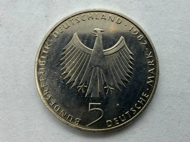 Münze 5 Dm 1972 Umweltkonferenz Der Vereinten Nationen Zustand Wie Auf Fotos