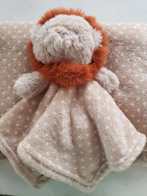 Jainco Lion Baby Comforter Soother Blankie Blanket Plush Toy Blankey 3