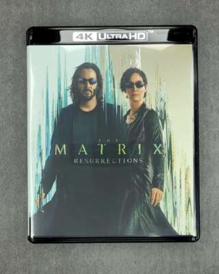 THE MATRIX RESURRECTIONS (4K Ultra HD + Blu-ray + Digital) [4K UHD