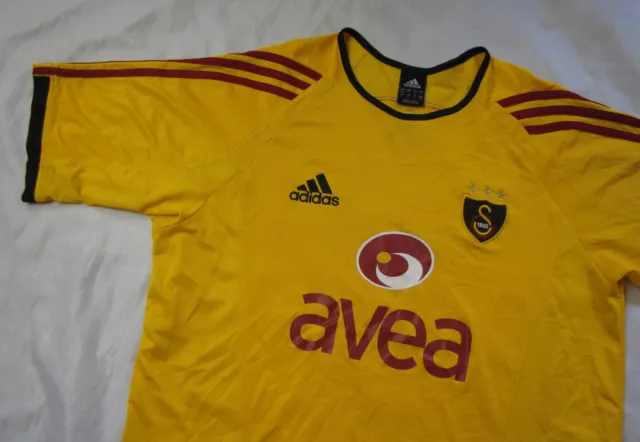 Camiseta Galatasaray SKESTAMBUL Aslanar Adidas 2005-2006 Adulto L 2