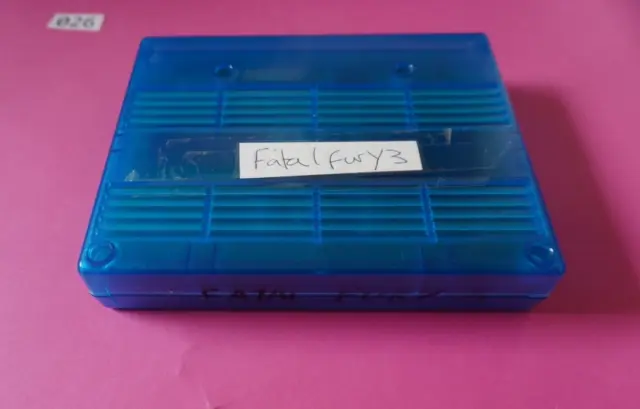 Fatal Fury 3 - Neo Geo - MVS Cart - Arcade - Jamma - Original - Tested & Working