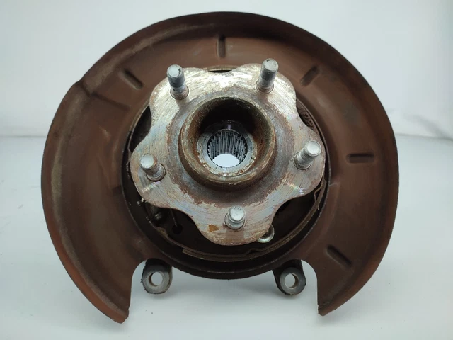 N.V. achsschenkel hinten rechts für NISSAN X-TRAIL (T30) 2.2 DCI