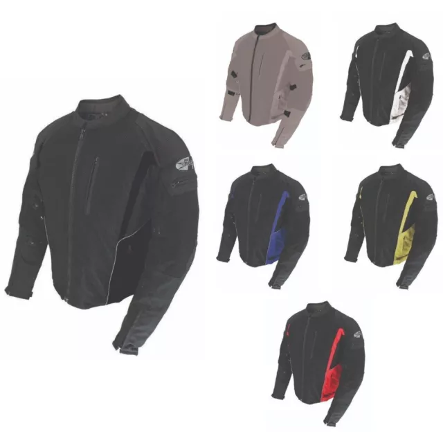 Joe Rocket Mens Analog Motorcycle Mesh Jacket