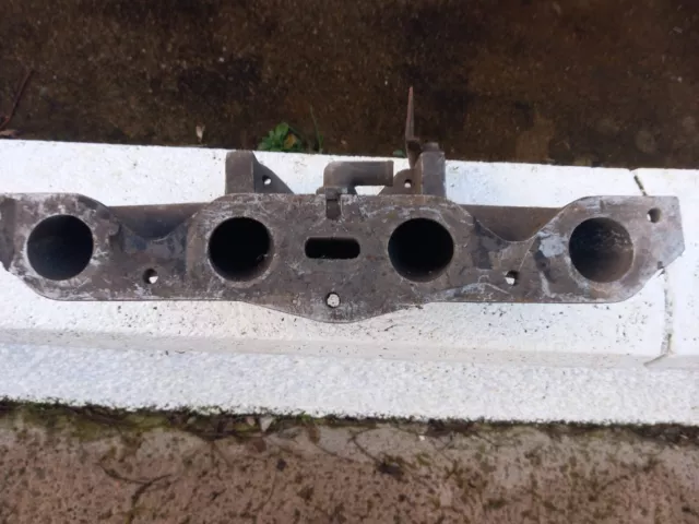 Ford Pinto Inlet Manifold To Suit Single Side Draught