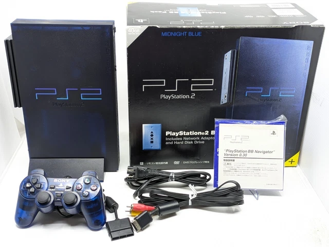 Console Sony PS2 Silver (SCPH-50004) PAL - Argentée + Manette + Câbles - Occasion