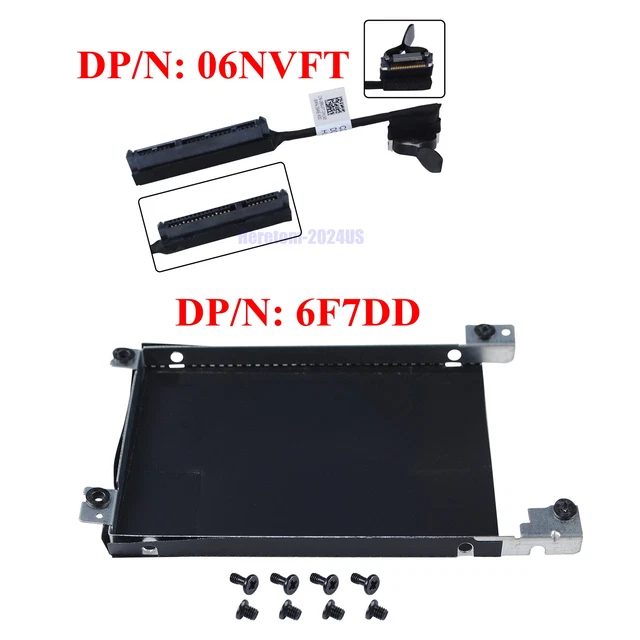 Ricambio 5590 5580 Connettore Cavo Hard Disk Caddy Per Dell - Foto 5