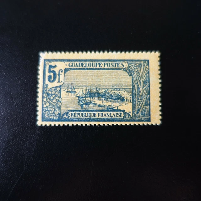 France Colonie Guadeloupe N°71 Neuf ** Luxe Mnh
