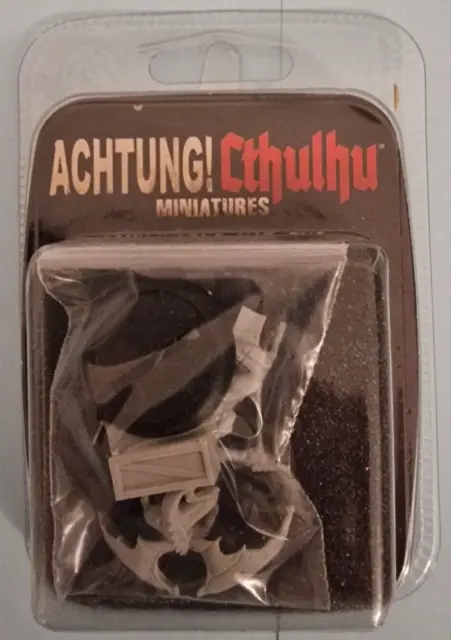 ATTENZIONE! CTHULHU 28mm Miniature ARIANE DUBOIS RPG SCATENATO WW2 NUOVO IN BLISTER