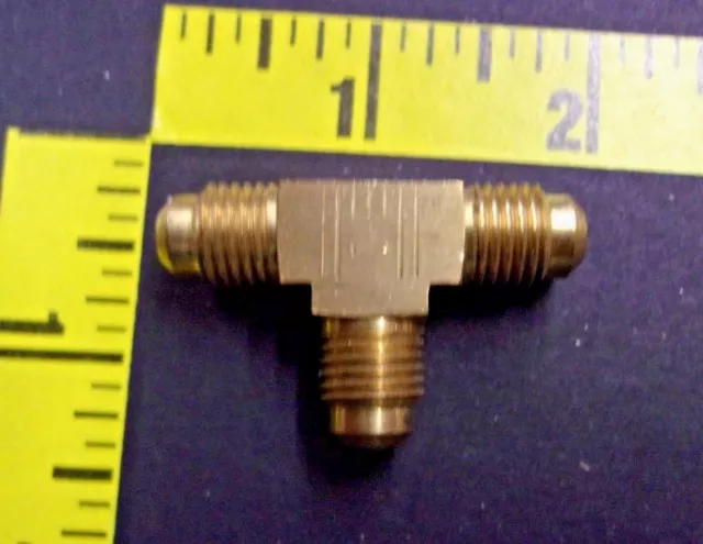 4 Seasons 59918 Brass Tee Male Threaded 09636159918