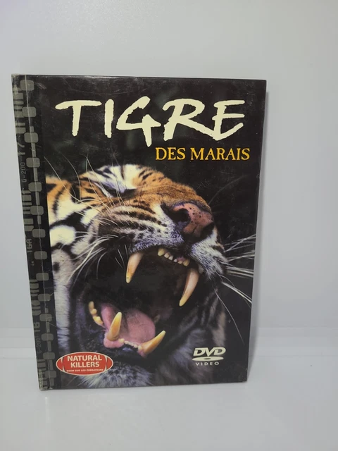 Dvd Tigre Des Marais