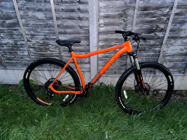 VOODOO BIZANGO E BIKE 21 Inch Frame 1 250.00 PicClick UK