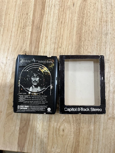 George Harrison Best Of George Harrison 8 Track Tape Refurbished.