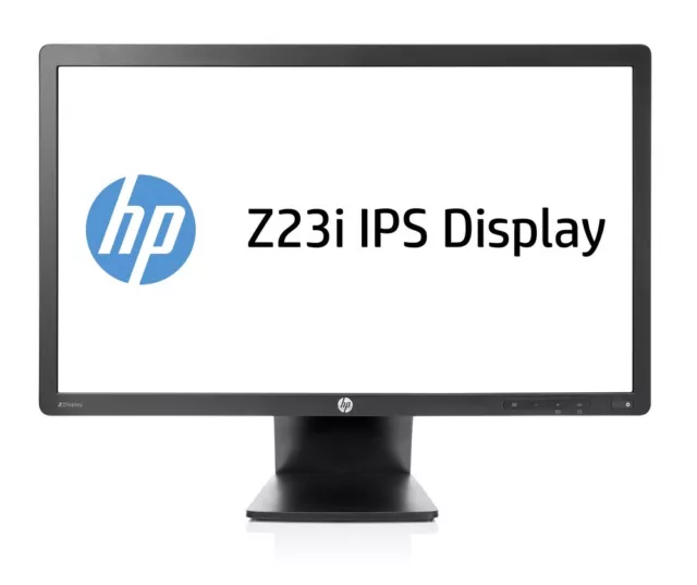 HP Z23i 23 Zoll Full HD LED Schwarz Monitor - Bildschirm 23 Zoll IPS 1920 x 1...