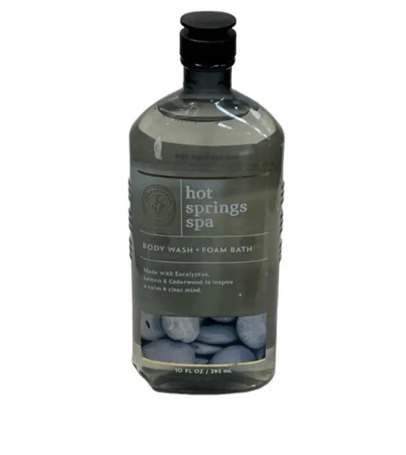 BATH & BODY Works Aromatherapy Hot Springs Spa Eucalyptus Cedarwood