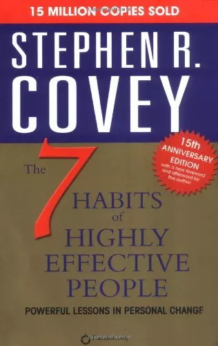 The 7 Habits of Highly Effective People By Stephen R. Covey. 9780684858395