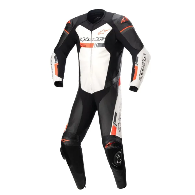 Alpinestars GP Force Chaser (1231)Leather 1PC Sports Motorcycle Track Race Suit