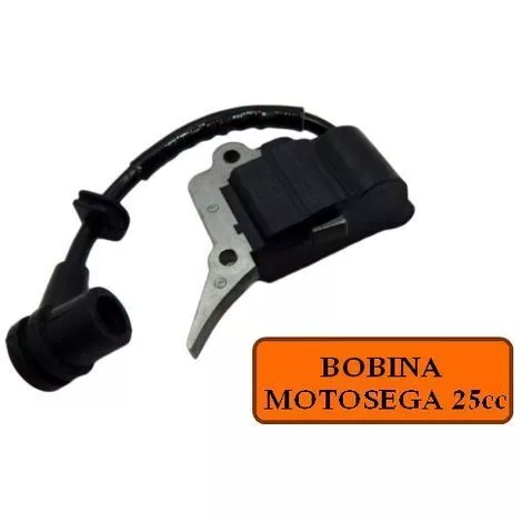 Bobina Elettronica Per Motosega 25CC Ricambio Per Motoseghe Da 25CC