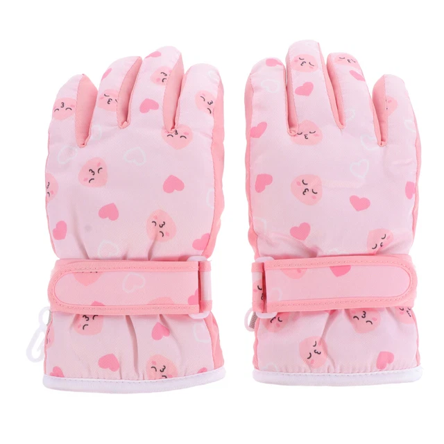 1 Pair Winter Sports Mitts Winter Snowboard Mitts Snowboard Gloves Snow Gloves
