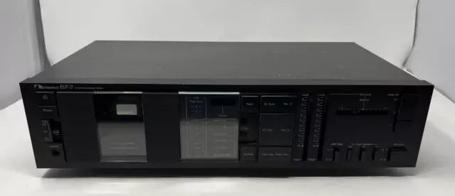 Nakamichi BX-2 2 Head Cassette Deck Vintage Made in Japan - Untested