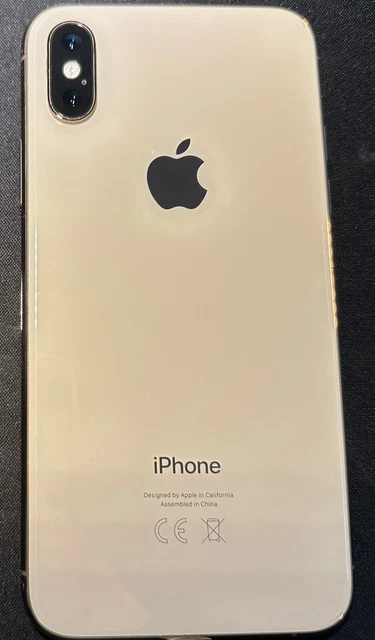 iPhone XS - 64 Go - or - débloqué