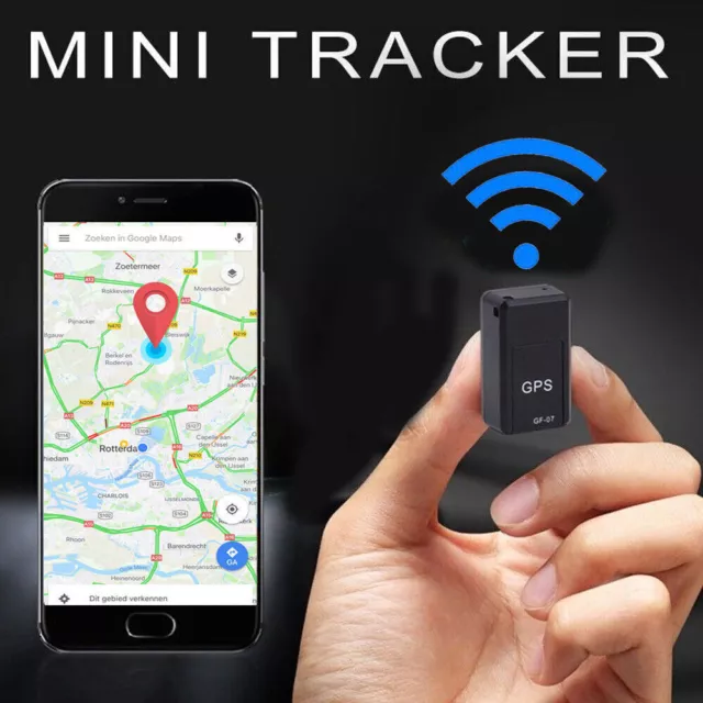 Mini Magnetic Car GPS Tracker Vehicle Locator Real Time Tracking Full Coverage