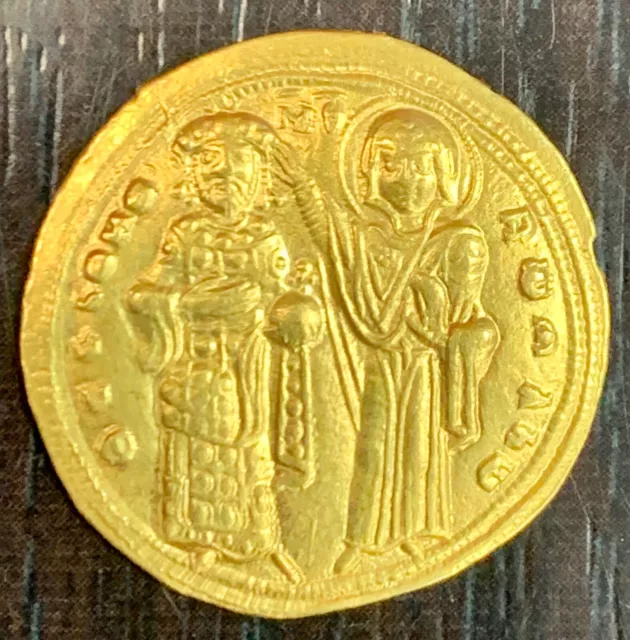 Mint Byzantine - Roman III 1028-1034 - Histamenon Nomisma