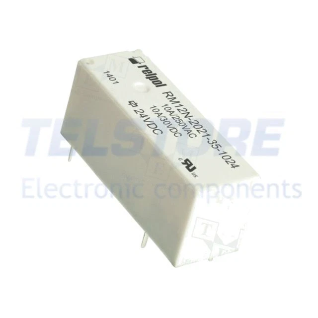 Relè Elettromagnetico Zettler AZ2100 - 24VDC SPST-NO 40A, Per PCB, Contatti In AgCdO - Foto 6