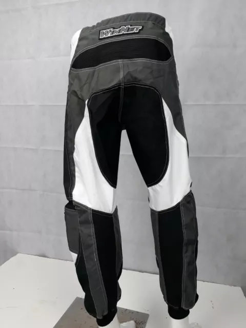 Pantaloni calzoni per moto da fuori strada enduro cross motocross o fuoristrada 3