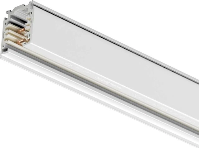 Philips Lighting binario elettrico 3 fasi RCS750 3C L2000 WH bianco binari elettrici