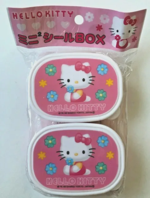 Sanrio Vintage Hello Kitty Lunch Box,bento Box,box,storage Box,sanrio  Vintage,made in Japan Year 1998 