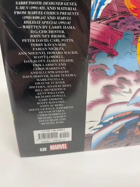 Wolverine Omnibus Vol 4 KUBERT DM COVER New Marvel Comics HC Hardcover Sealed 3