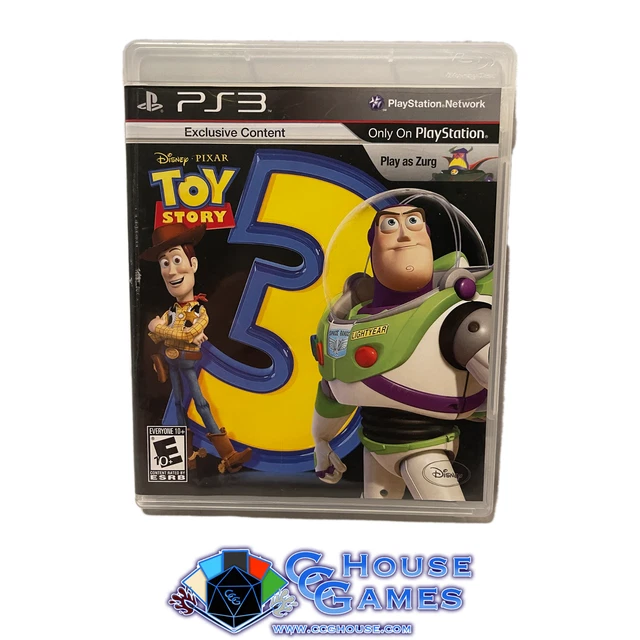toy story 3 playstation