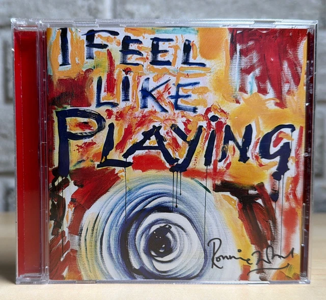I FEEL LIKE Playing by Ron Wood Eagle Records CD 2010 MINTY £6.21