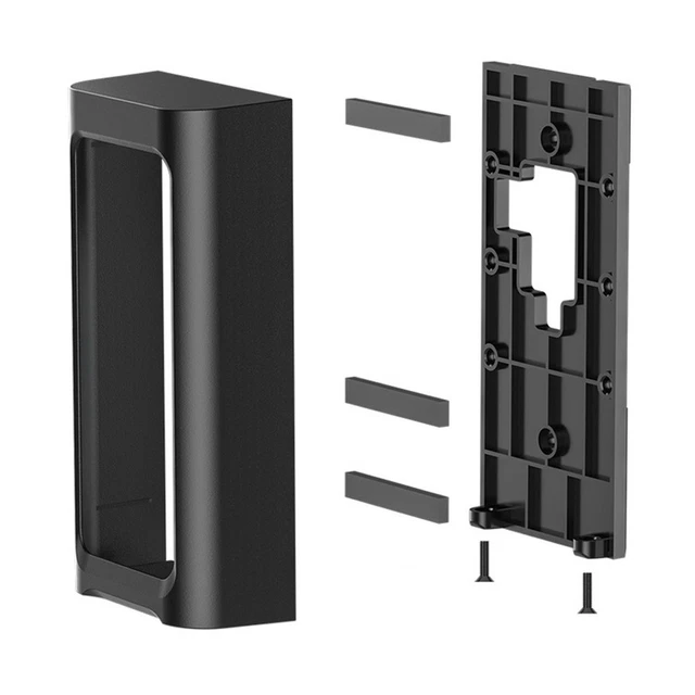 Panneau Solaire Pour Sonnette Vidéo Ring 4, 3, 3 Plus, 2 - Chargeur étanche IP65, Support Mural 360°, Câble 3 M, Silicium Monocristallin 4W - 2
