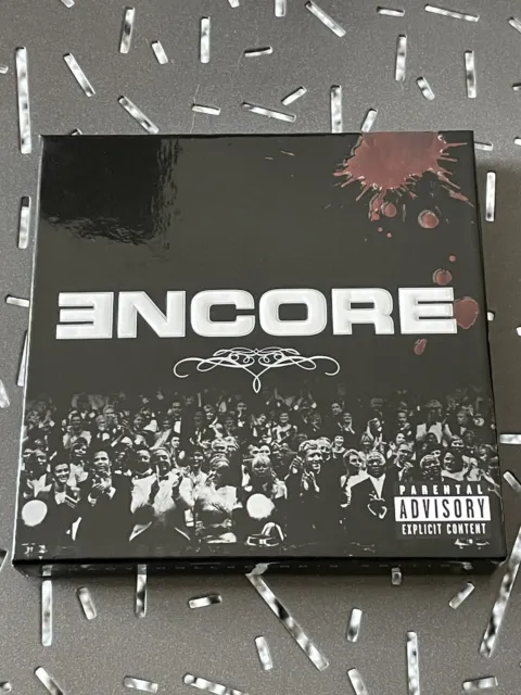 *EMINEM Encore 2 CD Box Set With Photo Inserts Unplayed 2004 New