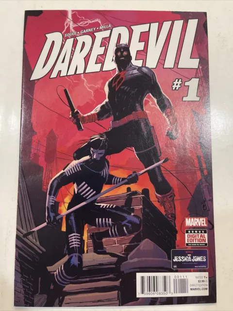 Daredevil #1  1st App. Of Tenfingers Marvel Comics 2015 MCU RUMORED VILLAIN NM