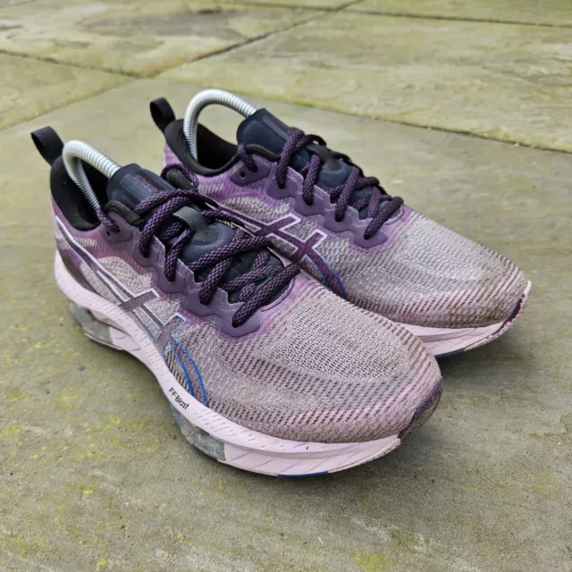 ASICS Gel-Kinsei Blast Sneakers Womens Size UK 6.5 Purple Shoes Trainers Runners