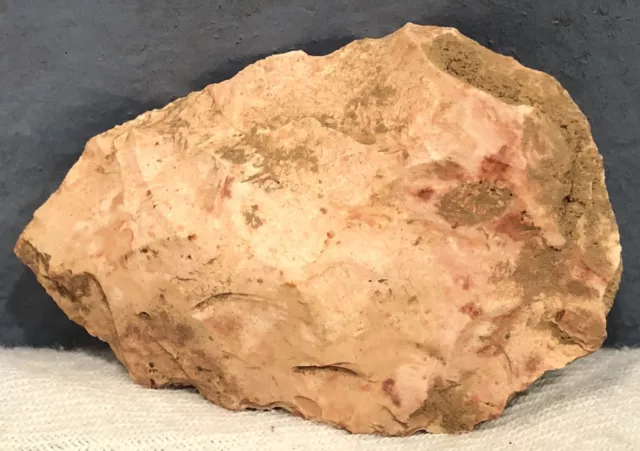100% Authentic Prehistoric Stone Age Hand Axe Neolithic Paleolithic Artifact