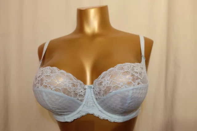 PANACHE Vollschalen Bügel BH ENVY FULL CUP BRA 7285 ice blue hellblau NEU