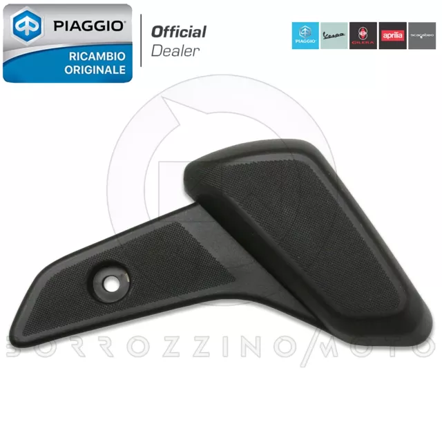 Pedana Poggiapiede Sinistra Originale Piaggio Vespa Primavera 4T-4V 50 2013-2017