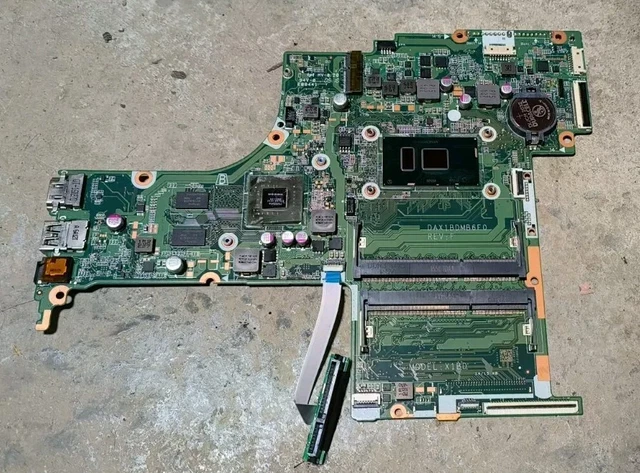 HP 903789-601 903789-501 903789-001 LA-D707P I5-7200U Motherboard
