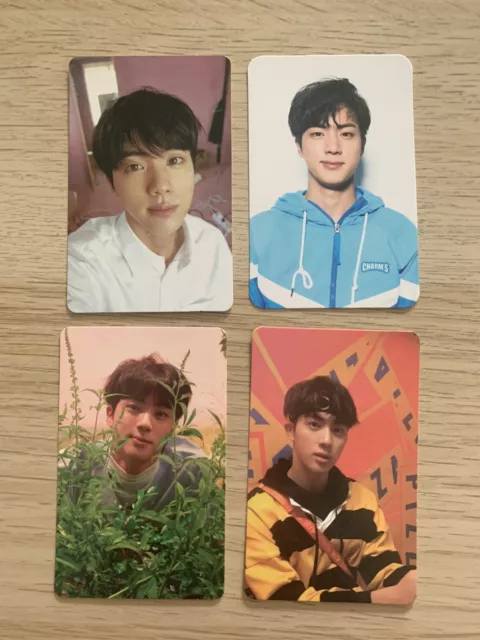 Bts Jin Love Yourself Her (L.o.v.e Vers.) Official Photocards